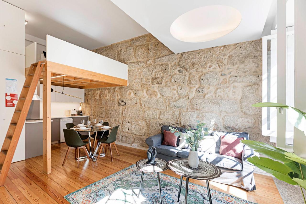 Lovelystay - Aurora Mezzanine Porto Exterior photo