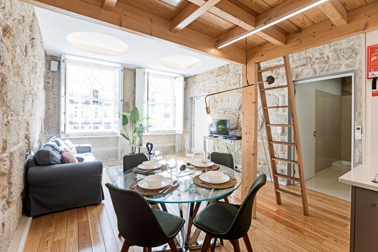 Lovelystay - Aurora Mezzanine Porto Exterior photo