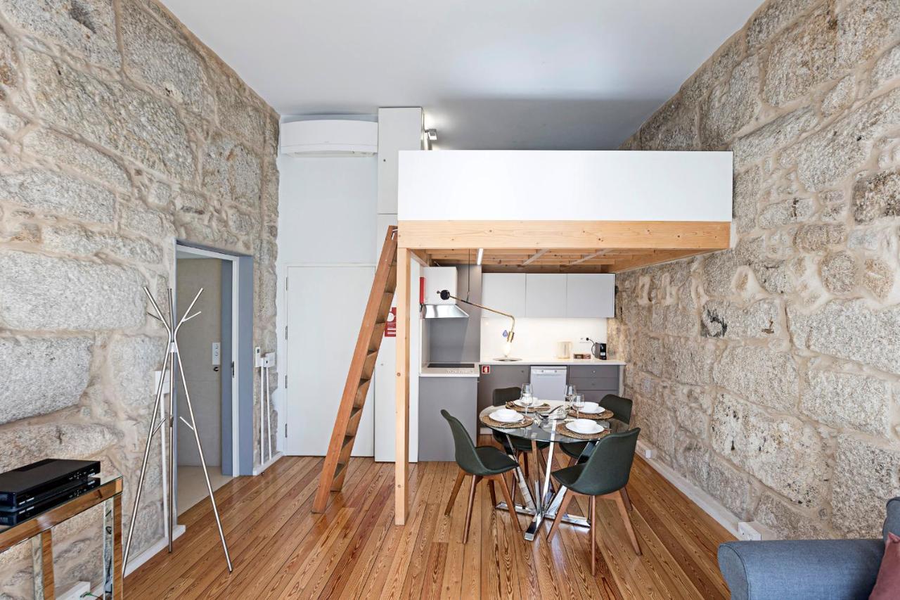 Lovelystay - Aurora Mezzanine Porto Exterior photo